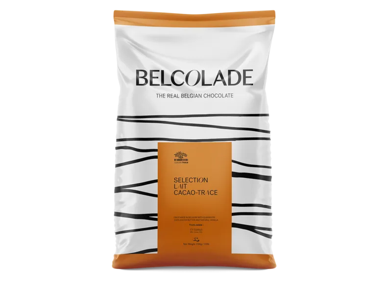 Belcolade Selection Noir Puissant Cacao-Trace - Belcolade